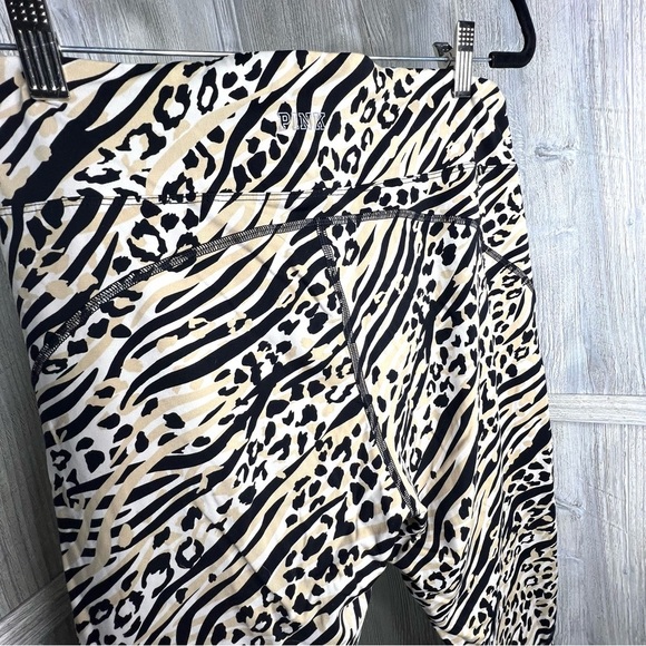 PINK Sport Ankle Leggings Animal Print - Picture 5 of 8